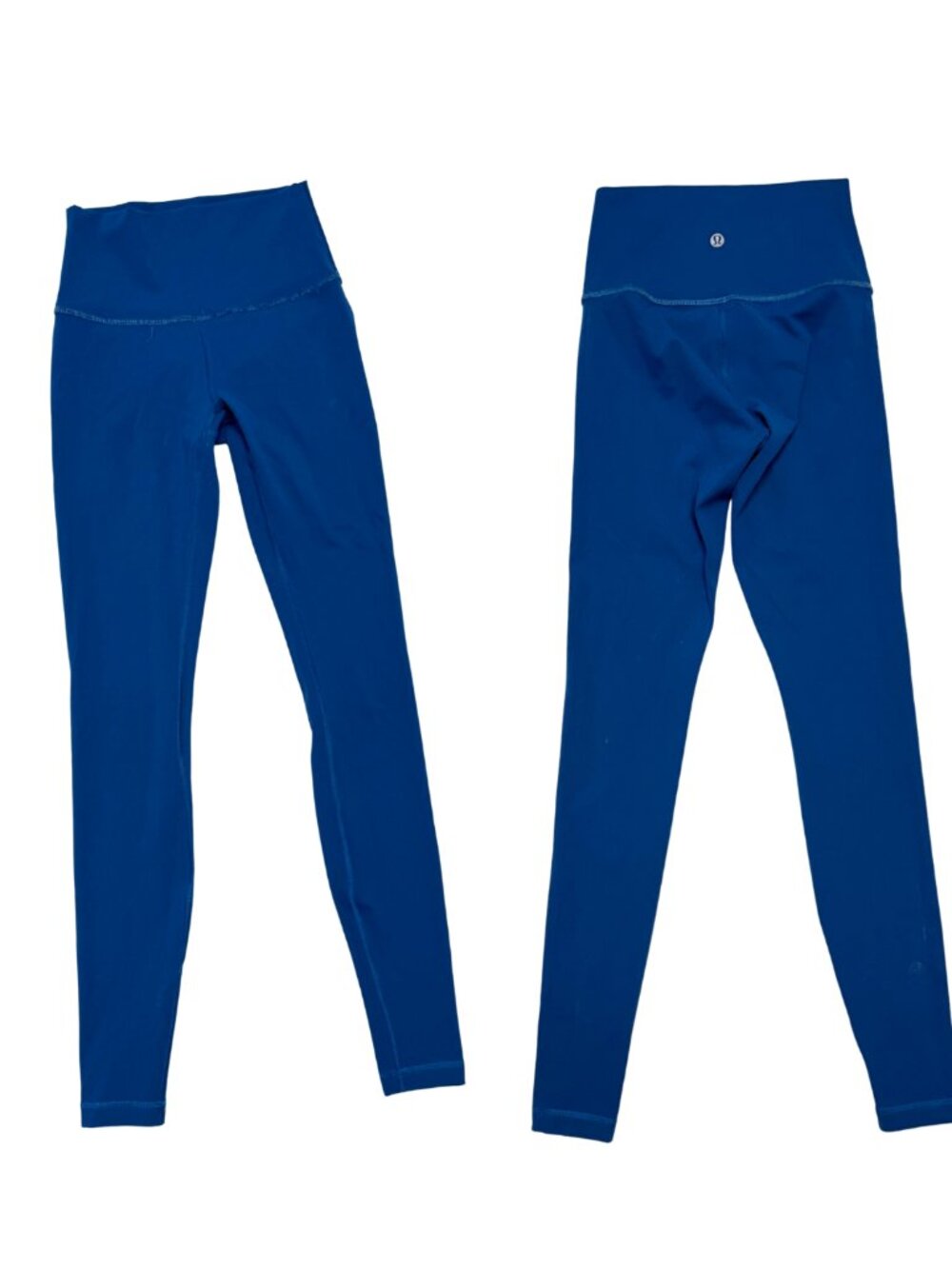 Lululemon Royal Blue High Waisted Leggings Size XS